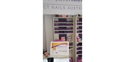 Händler - Wien - Shop Auszeichnung - Perfect Nails Austria