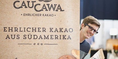 Händler - überwiegend Bio Produkte - Wien - Richard Hofer, Gründer von CauCawa - CauCawa