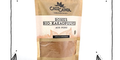 Händler - überwiegend Bio Produkte - Wien - Rohes Bio Kakaopulver - CauCawa