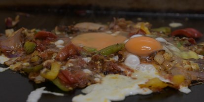 Händler - Unternehmens-Kategorie: Gastronomie - Wien - BURRITO TOLOCA (A,C,G) Frühstück, Champignons, Zwiebeln, zwei Eier, Tomaten, Geräucherter Speck, Nachokäse!    
6,90€ - Burrito Casa