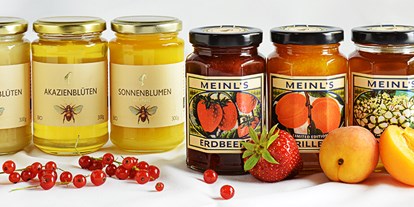 Händler - überwiegend regionale Produkte - Wien - Eine große Auswahl an Marmaladen und Honigen, sei es aus regionalen Betrieben wie Staud's oder aus internationalen wie Wilkin & Sons, Bonne Maman etc.  - Julius Meinl am Graben