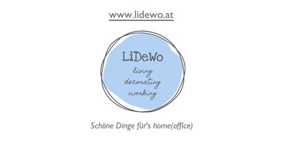 Händler - Unternehmens-Kategorie: Versandhandel - Oberösterreich - LiDeWo - Living Decorating Working * Schöne Dinge für's home office * - LiDeWo Living Decorating Working