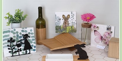 Händler - Zahlungsmöglichkeiten: PayPal - Oberösterreich - Dekorative Produkte für deinen Tisch! Servietten & Halter, Obstschüssel, Weinlicht, Vase uvm nachhaltig und handgefertigt made in Germany  - LiDeWo Living Decorating Working