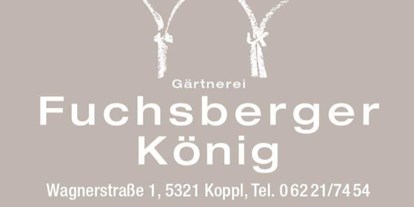 Händler - Produkt-Kategorie: Pflanzen und Blumen - Salzburg - Gärtnerei König