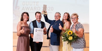 Händler - Zahlungsmöglichkeiten: Apple Pay - Oberösterreich - GUUTE Award Verleihung 2020! - YES 1 GmbH