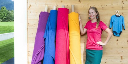 Händler - regionale Produkte aus: Textil - Glückskind • Bio Mode & Stoffe