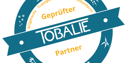 Händler - Unternehmens-Kategorie: Versandhandel - Wien - TOBALIE Tierschutzsiegel - TOBALIE - Für den Alltag auf Pfoten.