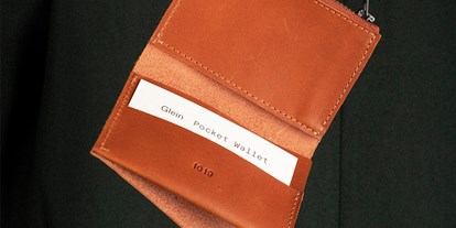 Händler - Produkt-Kategorie: Schuhe und Lederwaren - Wien - Pocket Wallet Zip Mattone - Glein