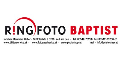 Händler - digitale Lieferung: digitales Produkt - Salzburg - RINGFOTO - BAPTIST