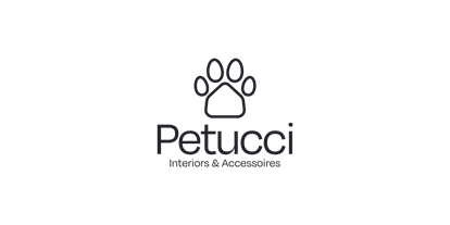 Händler - Art der erstellten Produkte: Tierbedarf - Logo - Petucci Interiors & Accessoiries