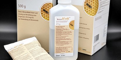 Händler - Produkt-Kategorie: Tierbedarf - Salzburg - Dany's Bienenwohl zur Varroabehandlung - Imkerhof Salzburg
