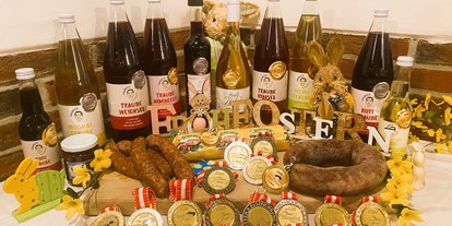 Händler - regionale Produkte aus: Obst - Ab-Hof-Messe Wieselburg 2024 - FRANZLS Fruchtsäfte