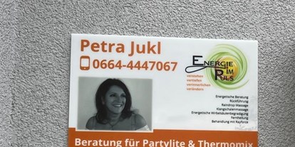 Händler - digitale Lieferung: Beratung via Video-Telefonie - Oberösterreich - Petra Jukl - selbstständige Thermomix-Beraterin