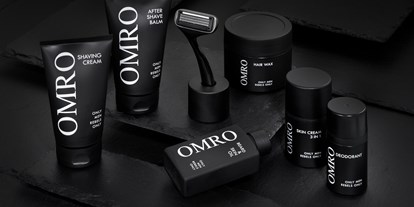 Händler - überwiegend selbstgemachte Produkte - Wien - OMRO aus Österreich - C&F MensCare GmbH - OMRO