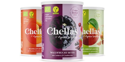 Händler - Art des Vertriebs: zertifizierte Vertriebspartner - CHELLAS // organic snacking (MAIAS OG)