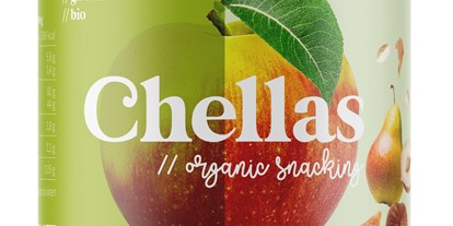 Händler - Art des Betriebes: Lebensmittelhersteller - CHELLAS // organic snacking (MAIAS OG)