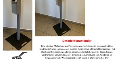 Händler - Oberösterreich - Desinfektionsspender  - BUBNA Systeme 