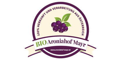 Händler - digitale Lieferung: Telefongespräch - Steiermark - Logo
BIO Aroniahof Mayr - BIO Aroniahof Mayr