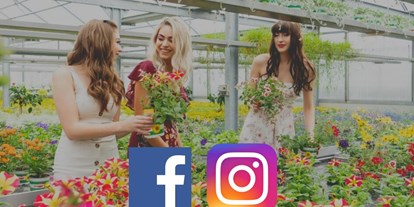 Händler - Produkt-Kategorie: Pflanzen und Blumen - Oberösterreich - Social Media

Gerne dürfen Sie auch unser Social Media Kanäle besuchen, Ihr könnt uns jederzeit kontaktieren und erfahrt regelmäßig mehr über unser Unternehmen.

@Gärtnerei Thellmann  - Gärtnerei Thellmann 