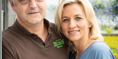Händler - überwiegend Fairtrade Produkte - Oberösterreich - Andrea und MIchael - Gärtnerei Thellmann 