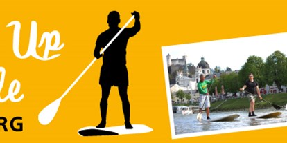 Händler - Produkt-Kategorie: Sport und Outdoor - Salzburg - Stand Up! Paddle Salzburg