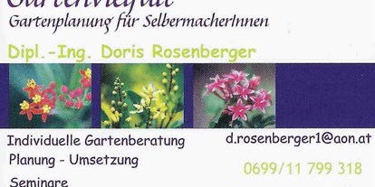 Händler - Bezirk Perg - Gartenvielfalt Rosenberger 