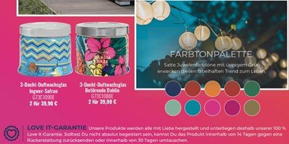 Händler - Unternehmens-Kategorie: Einzelhandel - Oberösterreich - Petra Jukl Partyliteberaterin - NEU - auch Thermomix
