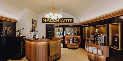 Händler - Unternehmens-Kategorie: Einzelhandel - Wien - Macchiarte Kaffeevertrieb GmbH