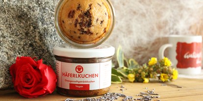 Händler - Produktion vollständig in Österreich - Häferlkuchen vegan - Backen mit Herz e.U. 