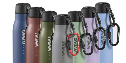 Händler - Produkt-Kategorie: Sport und Outdoor - Wien - 500ml Trinkflaschen von SWOAM. - SWOAM Bottle