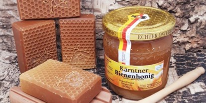 Händler - Wertschöpfung in Österreich: Teilproduktion - Handgemachte Honigseife - nature in your hands