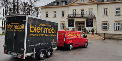 Händler - Unternehmens-Kategorie: Großhandel - Salzburg - Klessheimball, Kavalierhaus - bier.mobil Getränkehandel