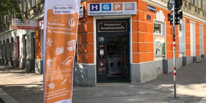 Händler - Unternehmens-Kategorie: Handwerker - Wien - Reparatur, Service, Ersatzteile und Zubehör für Haushaltsgeräte - HausGeräteProfi Ges.m.b.H.