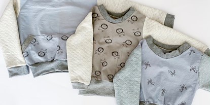 Händler - Produkt-Kategorie: Baby und Kind - Wien - Leichte Baumwollsweater die das ganze Jahr über getragen werden können.  - Coucoufashion