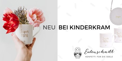 Händler - Produkt-Kategorie: Baby und Kind - Oberösterreich - Bei Kinderkram gibt es nicht nur für die Kleinen Geschenke, auch für Mamas und Papas findet sich etwas. - Kinderkram Linz