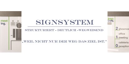 Händler - Steyr - SignSystem: "Durch präzise Planung, sicher ans Ziel"

 verbindet modernes Design mit zeitlosem Charakter.
Erfahren Sie bald mehr zu diesem Beschilderungssystem in unserem Onlineshop: victoryarts.shop - VictoryArts Schilder-Werkstatt-Steyr