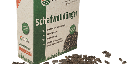 Händler - Produkt-Kategorie: Pflanzen und Blumen - Oberösterreich - Schafwolldünger: 
Inhalt: 3 kg
Preis: € 21,90 - Erzeugung von Schafwollpellets