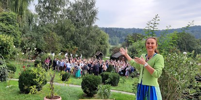 Händler - Unternehmens-Kategorie: Gastronomie - Oberösterreich - Hofgarten: Outdoor- Bereich  - Stadlerhof Wilhering