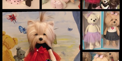 Händler - Produkt-Kategorie: Spielwaren - Wien - Orange Toys Lucky Doggy! Die süßen Hunde haben ein Haus zum anmalen und können auch mit neuen Klamotten bekleidet werden. Sehr fesch! shop.puppendoktor.at - Der Puppendoktor