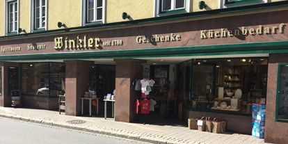 Händler - Bezirk Liezen - Kaufhaus Winkler