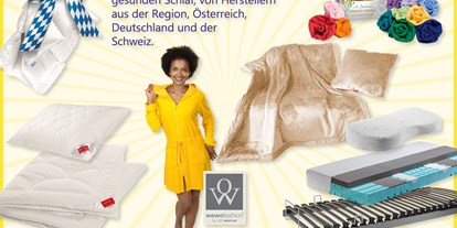 Händler - Produkt-Kategorie: Baby und Kind - Oberösterreich - Sortiment - Allround Matratzen und Zubehör GmbH