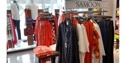 Händler - Produkt-Kategorie: Kleidung und Textil - Oberösterreich - SAMOON, Mode bis Größe 50 - WS BOUTIQUE