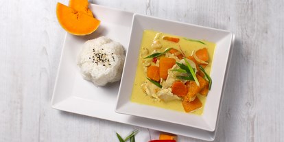 Händler - Produkt-Kategorie: Lebensmittel und Getränke - Oberösterreich - Yellow Pongari Gelbes Curry - Thaihaus Som