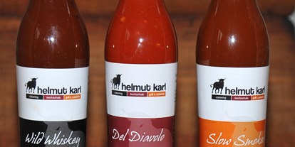 Händler - Produkt-Kategorie: Sport und Outdoor - Salzburg - BBQ Saucen - Catering - Outdoorchef Grills - Helmut KARL