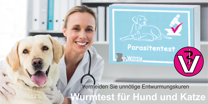 Händler - Produkt-Kategorie: Tierbedarf - Salzburg - Wurmtest für Hunde und Katzen - Wittis-Tiernahrung GmbH