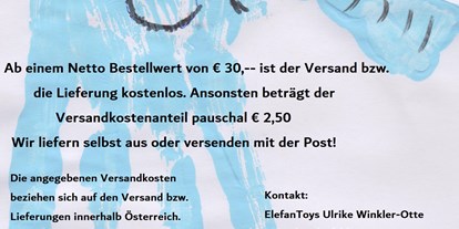 Händler - Produkt-Kategorie: DIY und Bastelzubehör - Steiermark - ElefanToys Ulrike Winkler-Otte