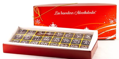 Händler - Produkt-Kategorie: Lebensmittel und Getränke - Oberösterreich - Pralinen-Adventkalender - Feiertage: Weihnachten - Konditorei Ottet