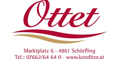 Händler - Gmunden - Willkommen in der Konditorei Ottet - Konditorei Ottet