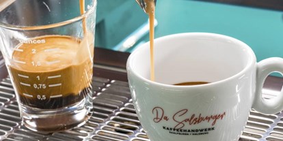 Händler - überwiegend Fairtrade Produkte - Salzburg - Da Salzburger Kaffeehandwerk & Bio Tee