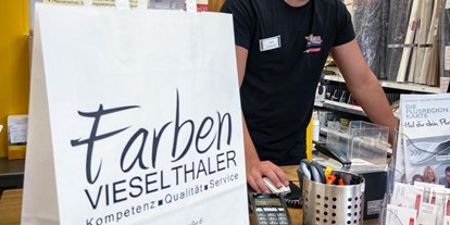 Händler - Unternehmens-Kategorie: Handwerker - Salzburg - Farben und Malerei Vieselthaler 